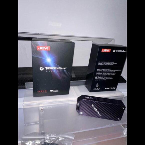 JEYI ASM2464 NVMe Enclosure 40G -for M.2 NVMe SSD - Picture 5 of 6